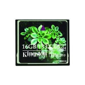 Card memorie Kingston 16GB Elite Pro CompactFlash Card 133x