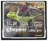 Card memorie Kingston Compact Flash Elite 1024MB Pro Card