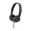 Casti Sony MDR-ZX100B Black