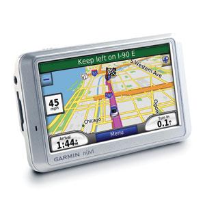 GPS Garmin Nuvi 750