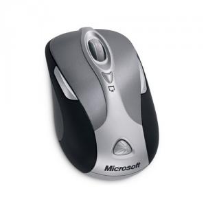 Mouse Wireless Laptop Presenter 8000, USB, Metallic Grey