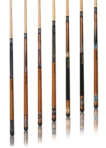 Tac de biliard KRUGER-bronze maple pool cue