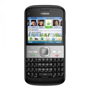 Telefon Mobil Nokia E5 Carbon Black