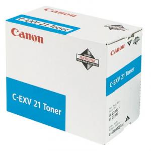 Toner, cyan, Canon C-EXV21