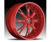 Janta dub x-12 red wheel 24"