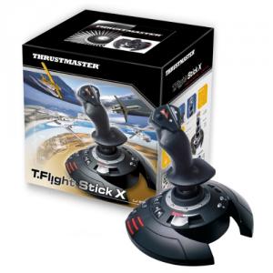 Joystick Thrustmaster T-Flight Stick X pentru PS3/PC, USB