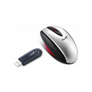 Mouse Genius Wireless Mini Navigator Silver USB