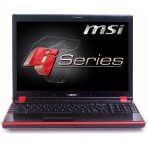 Notebook MSI GT628X-484EU Intel Core 2 Duo T6600