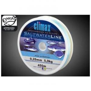 SALTWATER CLIMAX FLUO 025mm - 450m