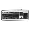 Tastatura X-Slim A4Tech KL-23, USB, argintiu/negru