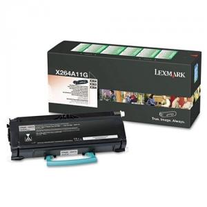 Toner lexmark x264a11g negru