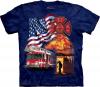 Tricou american fire