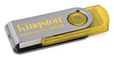 Usb flash drive kingston dt101y/8gb