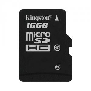 Card de memorie Kingston MicroSDHC, 16GB, Clasa 10
