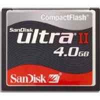 Card memorie SanDisk Compact Flash Ultra II 4GB
