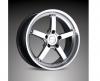 Janta ace concept 5 hyper silver wheel 17"