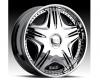 Janta dub cream spinner car wheel 24"