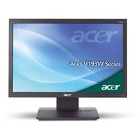 Monitor LCD Acer V193WAB 19", Negru