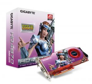 Placa video Gigabyte ATI Radeon HD 4870, PCI-E, 512MB, 256 bit,