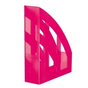 Suport vertical, roz semitransparent, HERLITZ