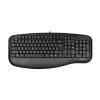 Tastatura a4tech kl-30 x-silm, ps/2, negru