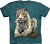 Tricou White Tiger Standing