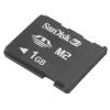 Card memorie sandisk memory stick micro m2 1gb