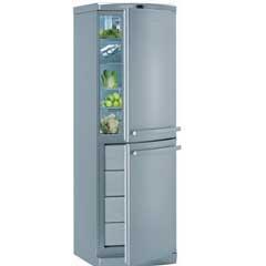 Combina frigorifica Gorenje, design Alux, RK 6356 A