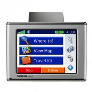 GPS Garmin Nüvi 310 Deluxe