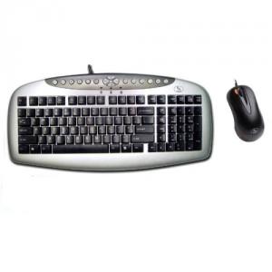Kit A4tech KB-2150D PS tastatura KB-21 + mouse optic OP-50D