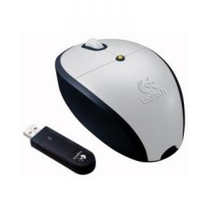 Mouse Logitech Cordless Mini Optical Mouse for NB, Silver