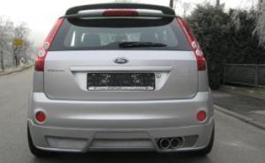 Prelungire spoiler spate Ford Fiesta ab 06