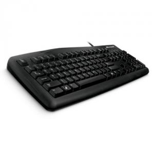 Tastatura Microsoft 200, multimedia, USB, negru