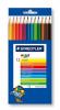 Creioane colorate, 1/1, 12 culori/set, staedtler