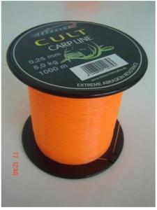 Fir Cult Carp Orange Climax 030mm 1000m - 7,00 Kg