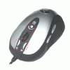 Mouse optic A4Tech SWOP-80, 3D, USB, Argintiu/Negru