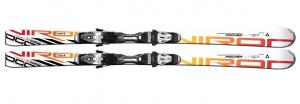 Ski-uri Fischer Viron 4.4 White/Orange PowerRail