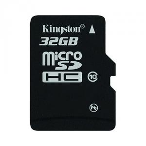 Card de memorie Kingstone MicroSDHC 32GB, Class 10