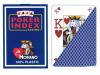 Carti poker model Modiano DUAL INDEX  , albastru