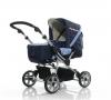 Carucior landou kombo navy-iceblue-red