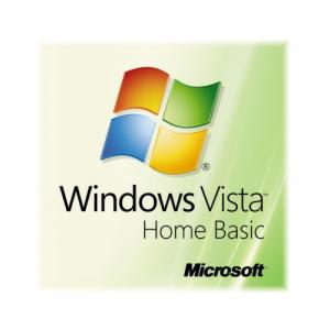 Microsoft Windows Vista Home Basic 32-bit SP2 English