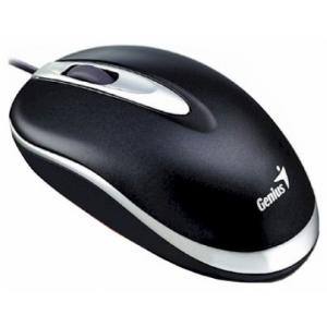 Mouse Genius Mini Traveler Laser Black