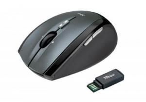 Mouse optic mini, wireless, TRUST MI-4930Rp
