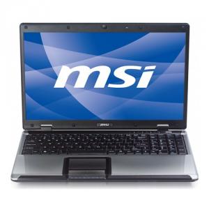 Notebook MSI CX600X-076EU Core2 Duo T6600