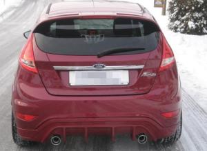 Prelungire spoiler spate Ford Fiesta ab 09/2008