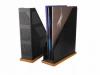 Suport vertical pentru reviste, rolodex wood & metal