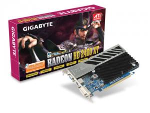 Placa video Gigabyte ATI Radeon HD2400XT 256MB DDR3 64bit PCI-E