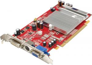 Placa video HIS ATi Radeon PCI-E X1050, 256MB DDR (128 bit), 1GB