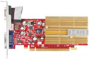Placa video MSI nVidia GeForce 8400 GS 256MB DDR2 64Bit