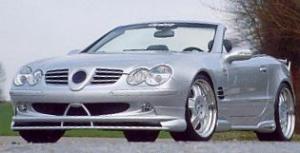 Spoiler fata mercedes sl r129/230